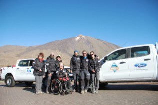 Ford and its authorized dealers support Paralymphic Athle...